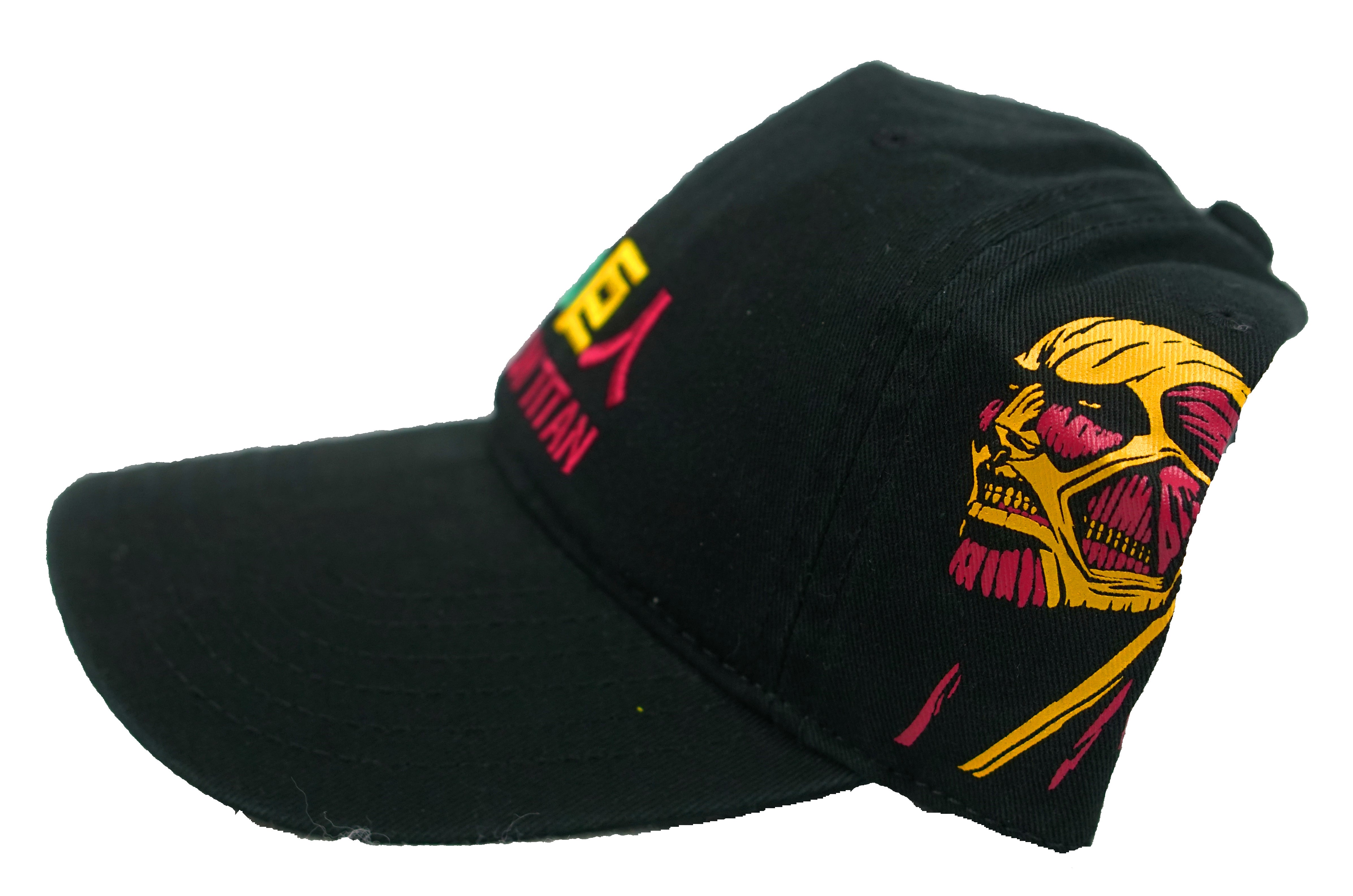 Ripple Junction Attack on Titan Rainbow Logo Adjustable Snapback Hat