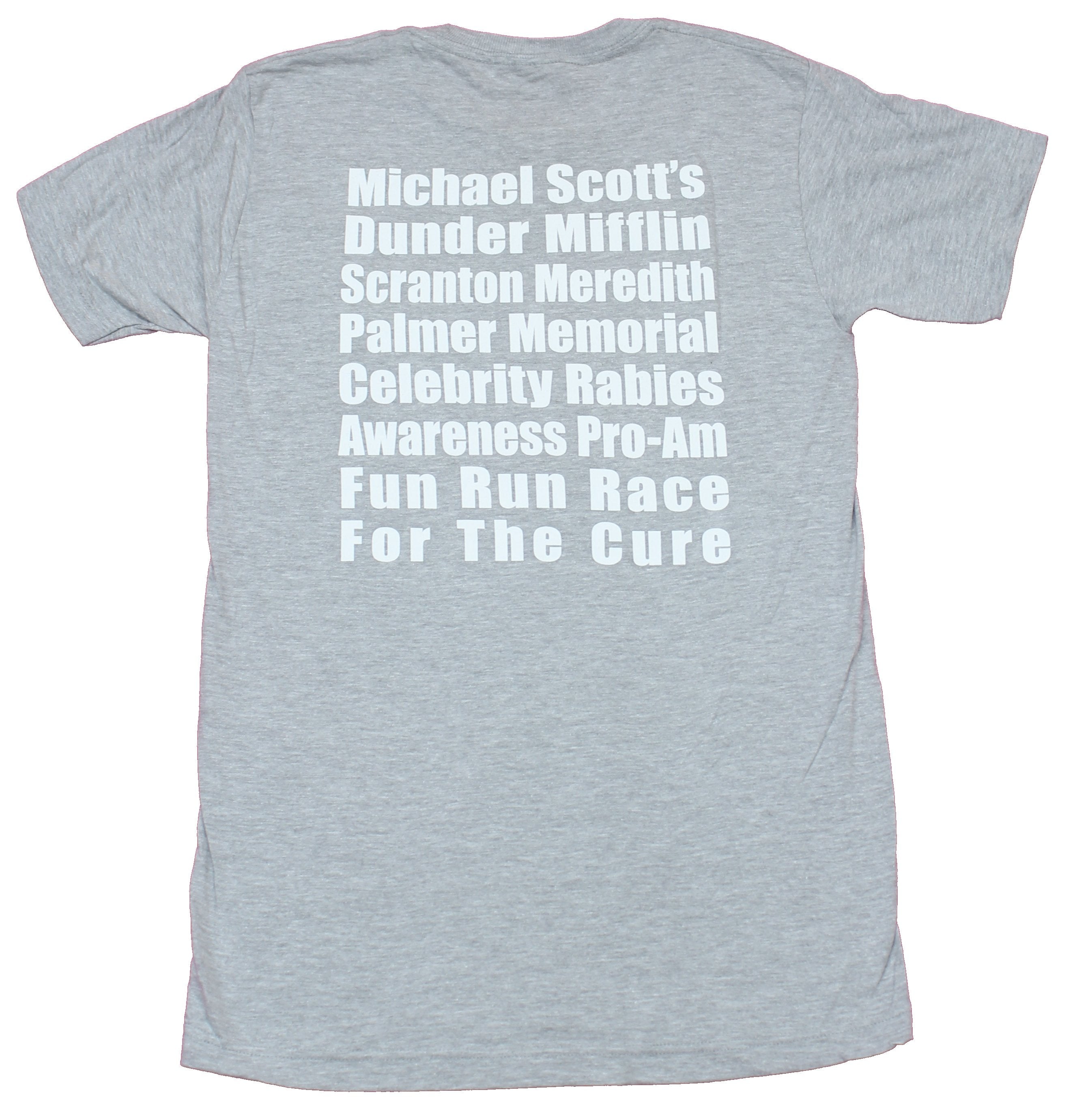 The Office Mens T-Shirt - Michael Scott Race for the Cure Fun Run