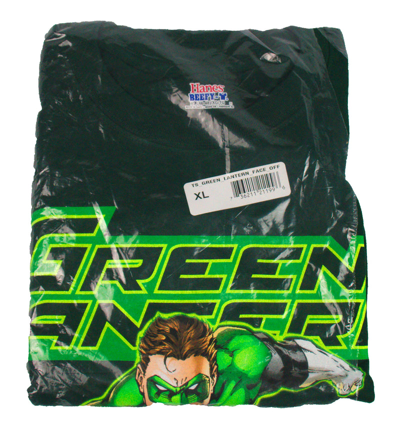 Graphitti Designs Green Lnatern Charge Under Logo  NOS DEADSTOCK VINTAGE T-SHIRT
