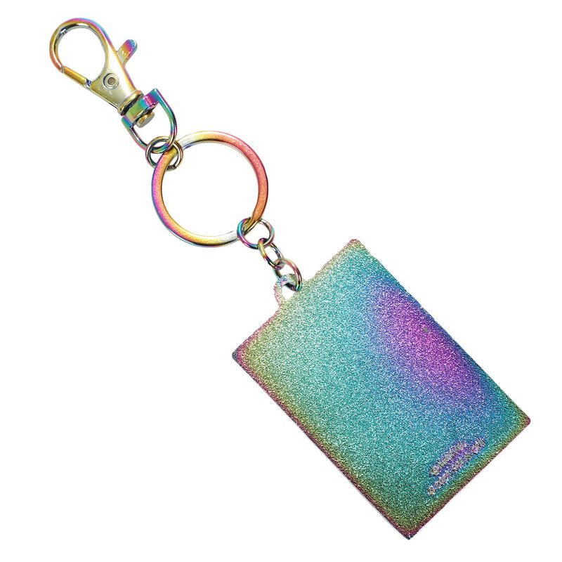 Bioworld Spider-man: Across the Spider-verse Metal Keychain with Digital Print Artwork