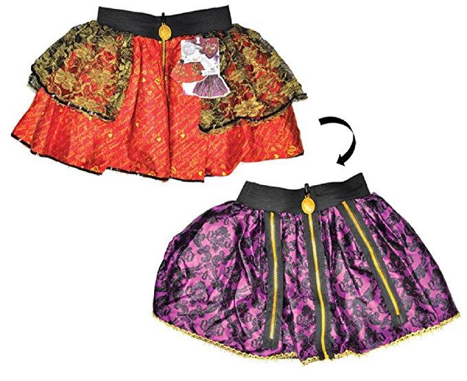 Ever After High REVERSIBLE Petti Skirt- One Size (6 yrs and older) [Apparel]