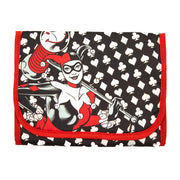 DC Comics Harley Quinn Cosmetic Bag Standard - Inmyparentsbasement.com