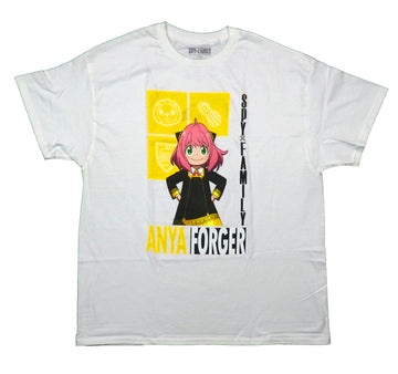 Spy Family Mens T-Shirt - Anya Forger Standing by Emblems