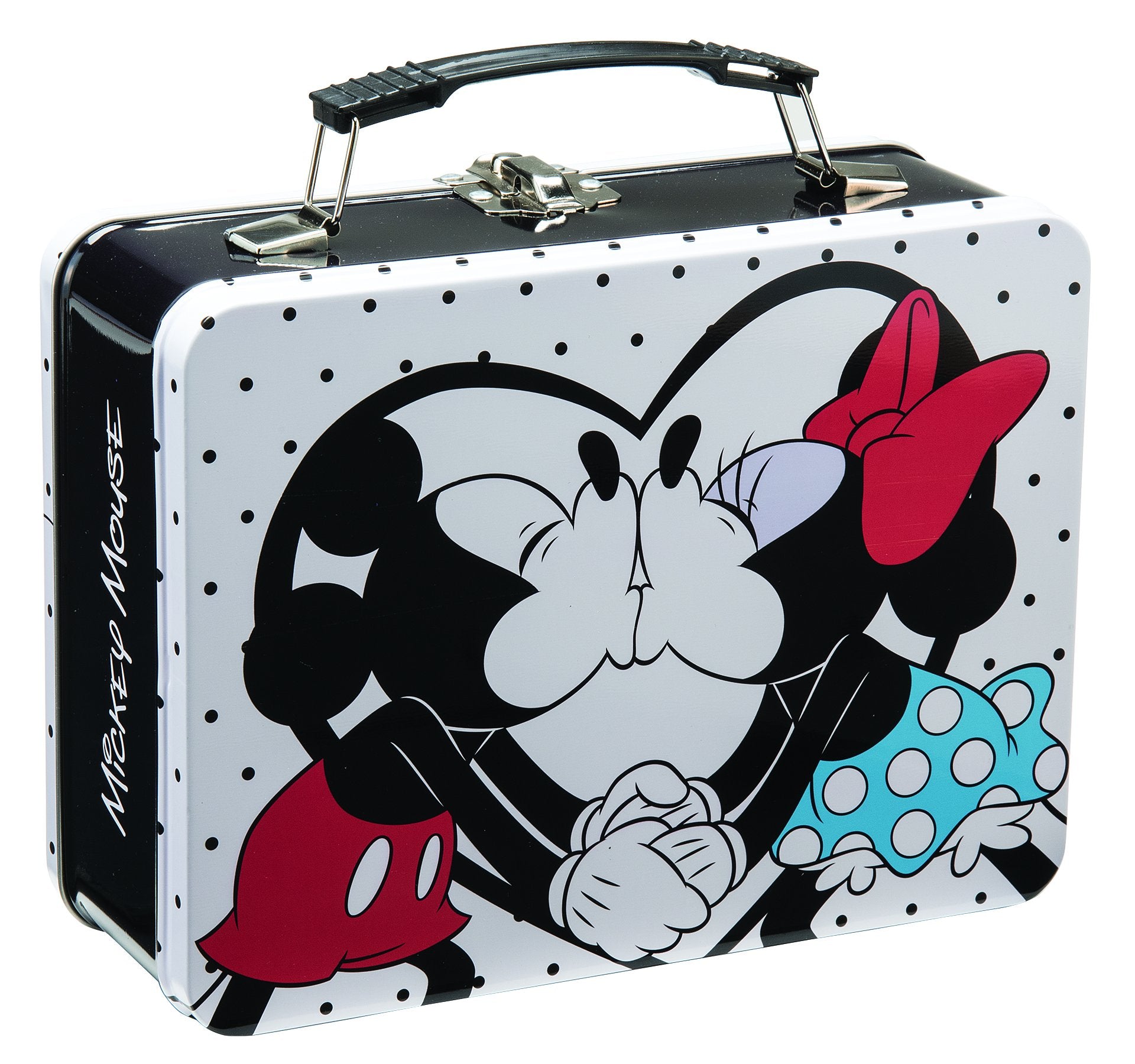 Disney Mickey & Minnie Large Tin Tote 89070