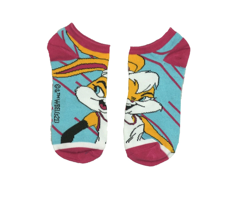 Bioworld Looney Tunes Space Jam Lola Bunny Men's ankle socks