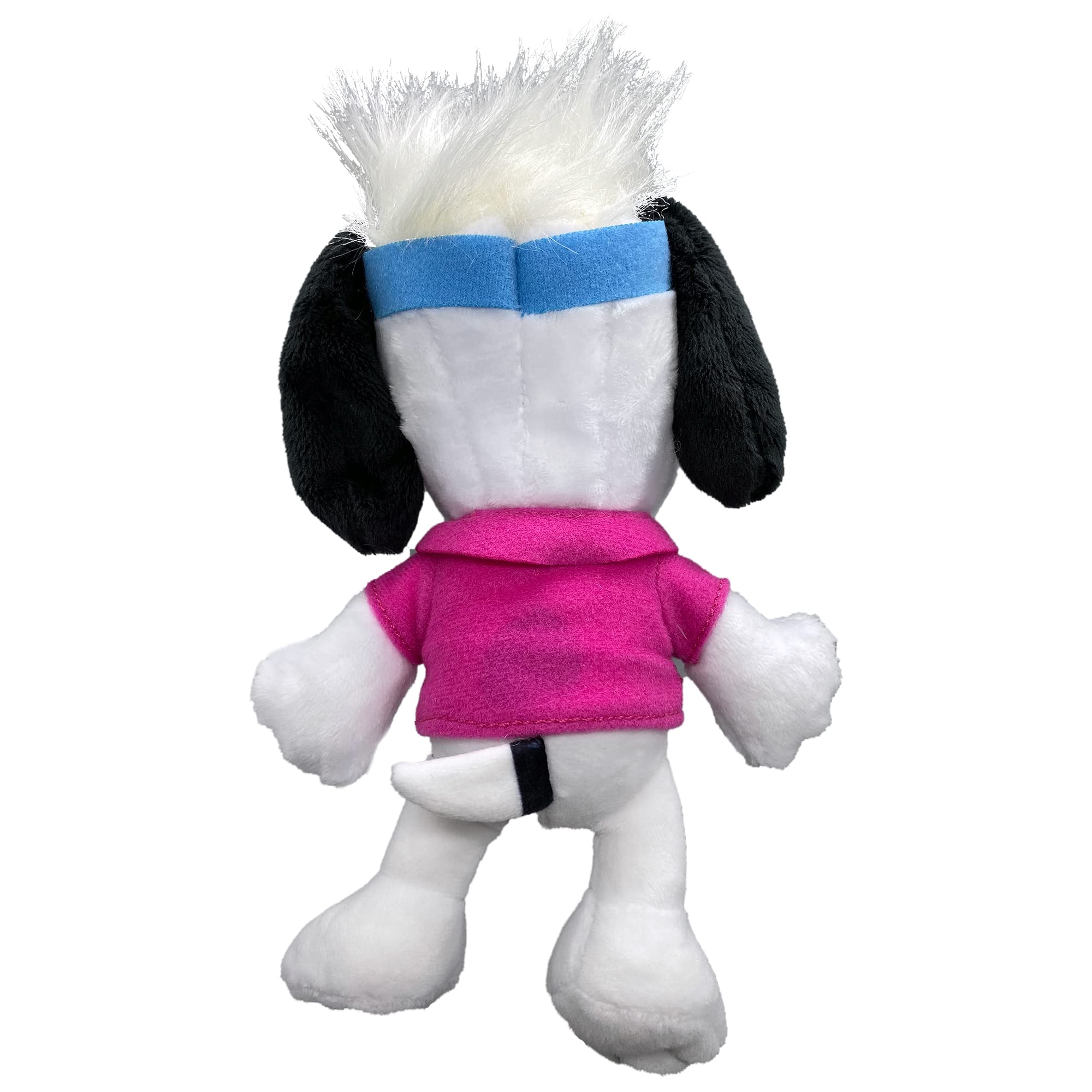 JINX Official Summer Peanuts Collectible Plush Snoopy, Excellent Plushie Toy for Toddlers & Preschool, Happy Bandana