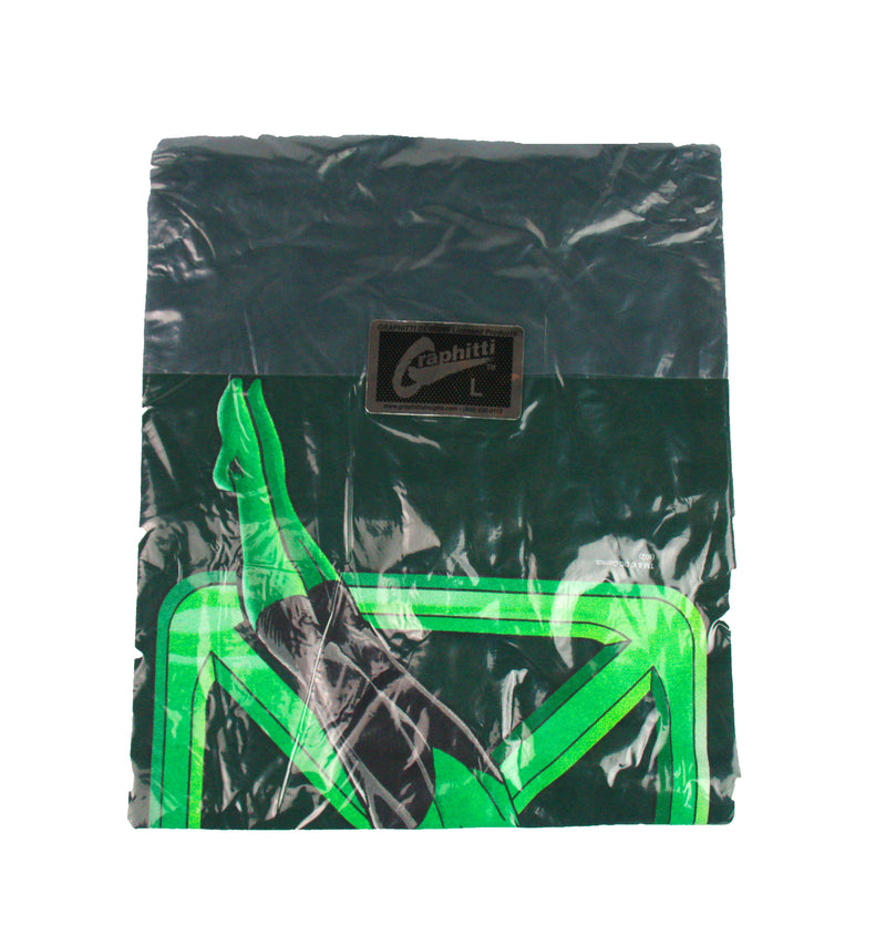 Graphitti Designs BGReen Lantern  Hal Jordan Logo NOS DEADSTOCK VINTAGE T-SHIRT