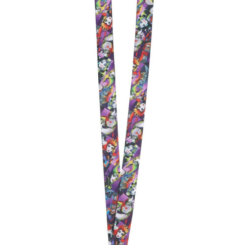 Bioworld Disney Villains Character Lanyard and ID Holder