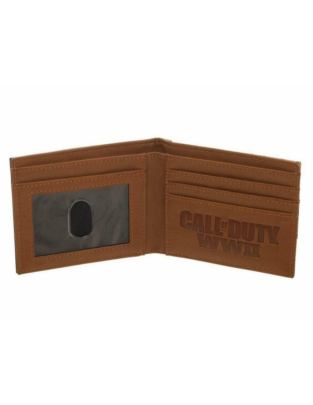 Call Of Duty WW2 Bi-Fold Wallet - Inmyparentsbasement.com