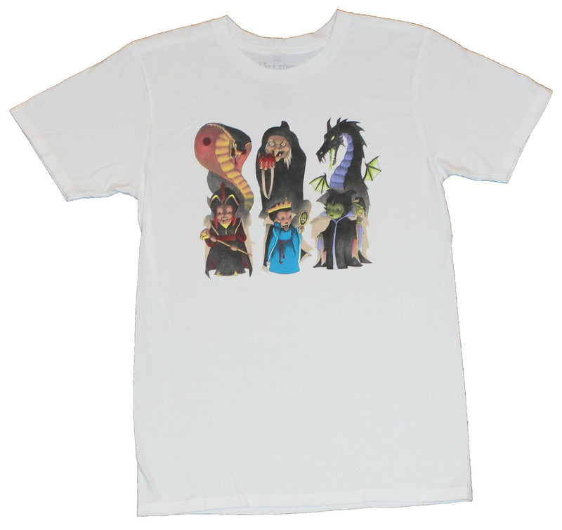 Disney Villains Mens T-Shirt - The Beast Inside Villains & Beastly Shadows
