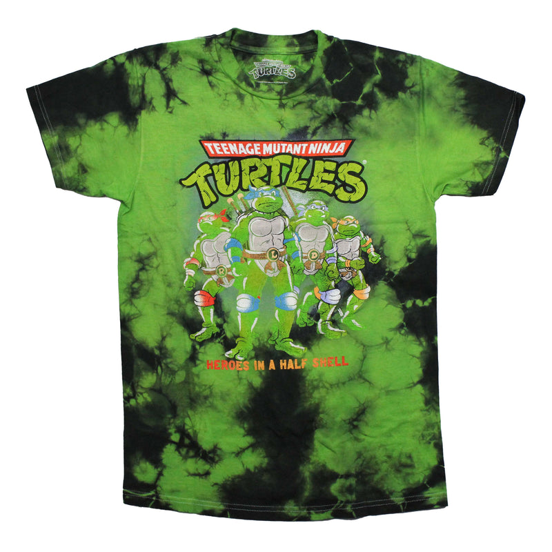 Teenage Mutant Ninja Turtles Mens T-Shirt -TMNT  in a Half Shell - Inmyparentsbasement.com
