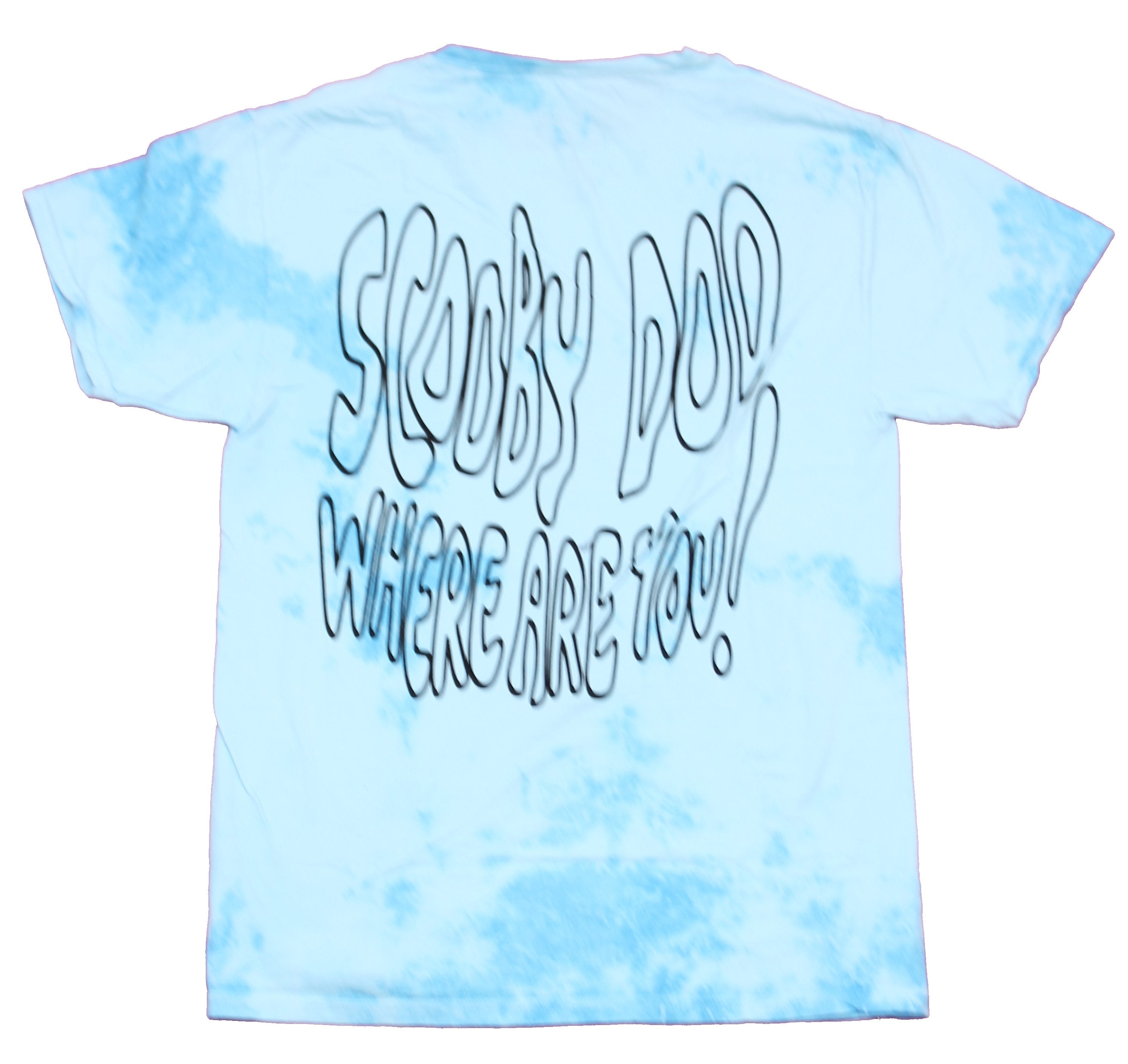 Scooby Doo Mens T-Shirt  -  Gang Van Packed Where Are You Back