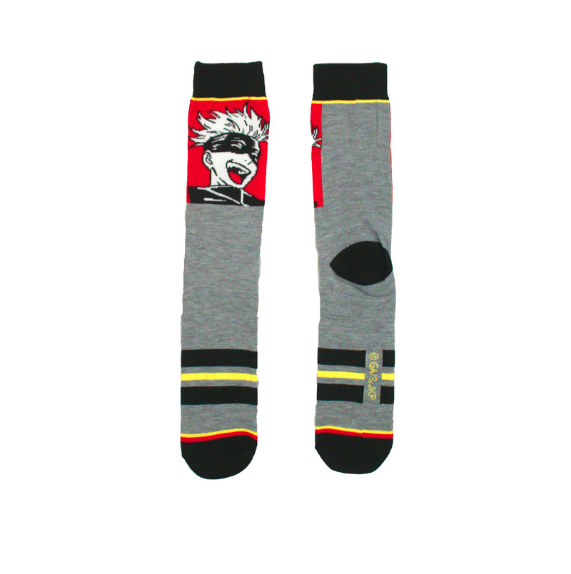 Jujutsu Kaisen Satoru Gojo character Men's Crew sock