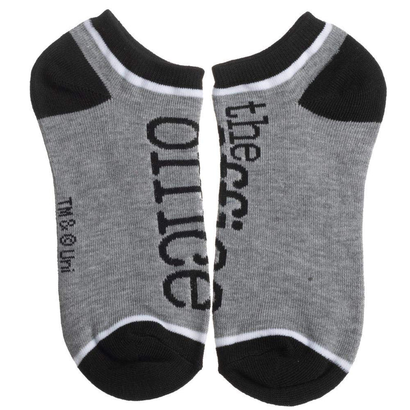 Bioworld The Office Ankle Sock Set - 5-Pack