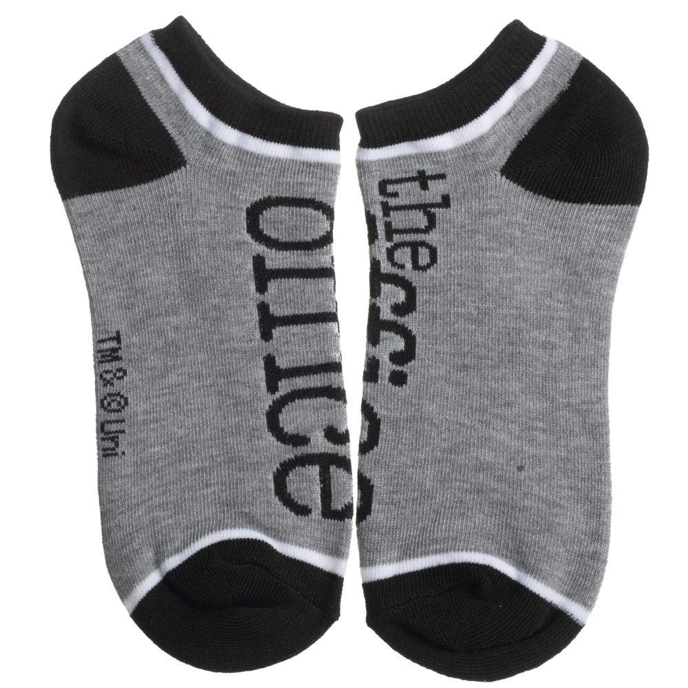 Bioworld The Office Ankle Sock Set - 5-Pack