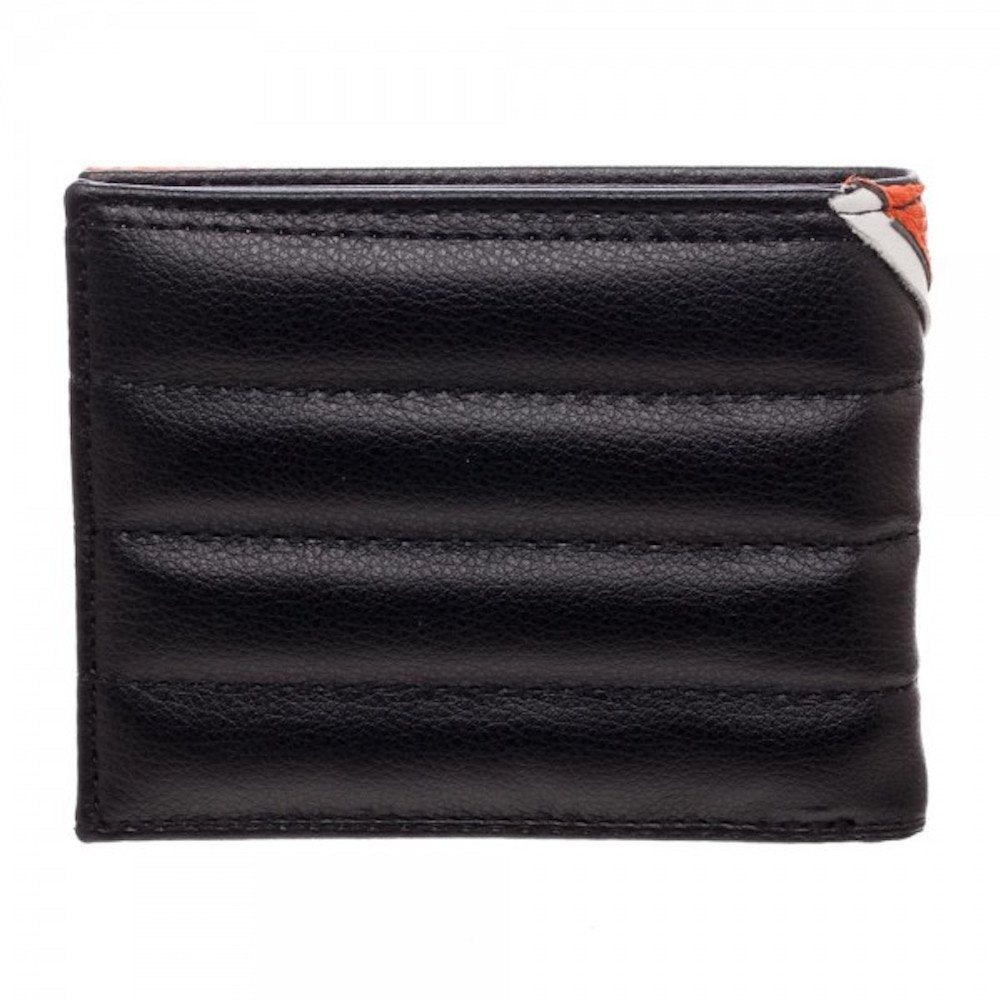 Star Wars Rebel Logo Mens PU Bi-Fold Wallet,Multi,One Size