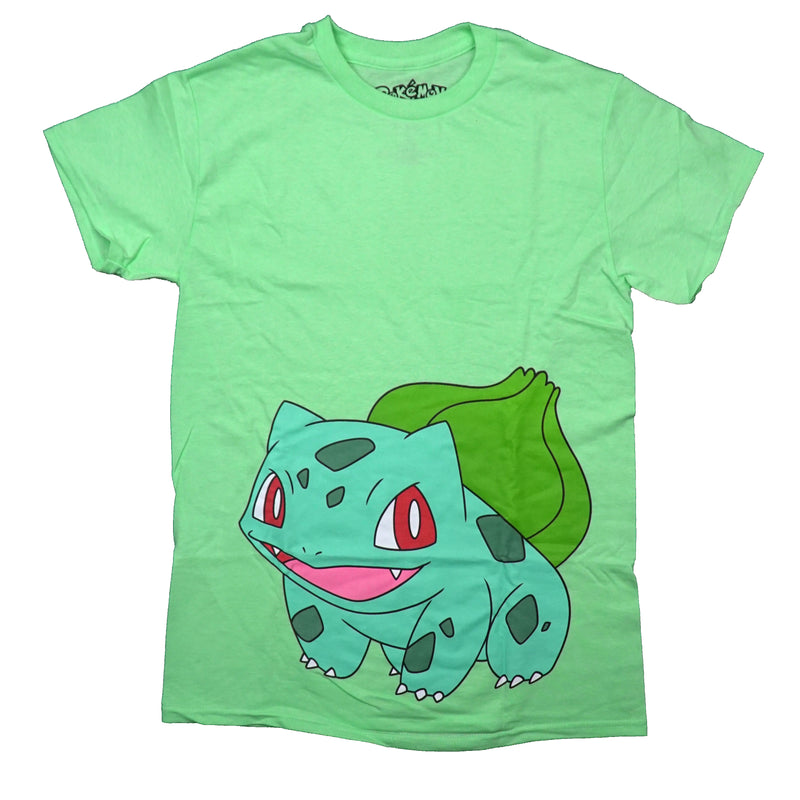 Pokemon Mens T-Shirt - Giant Bulbasaur