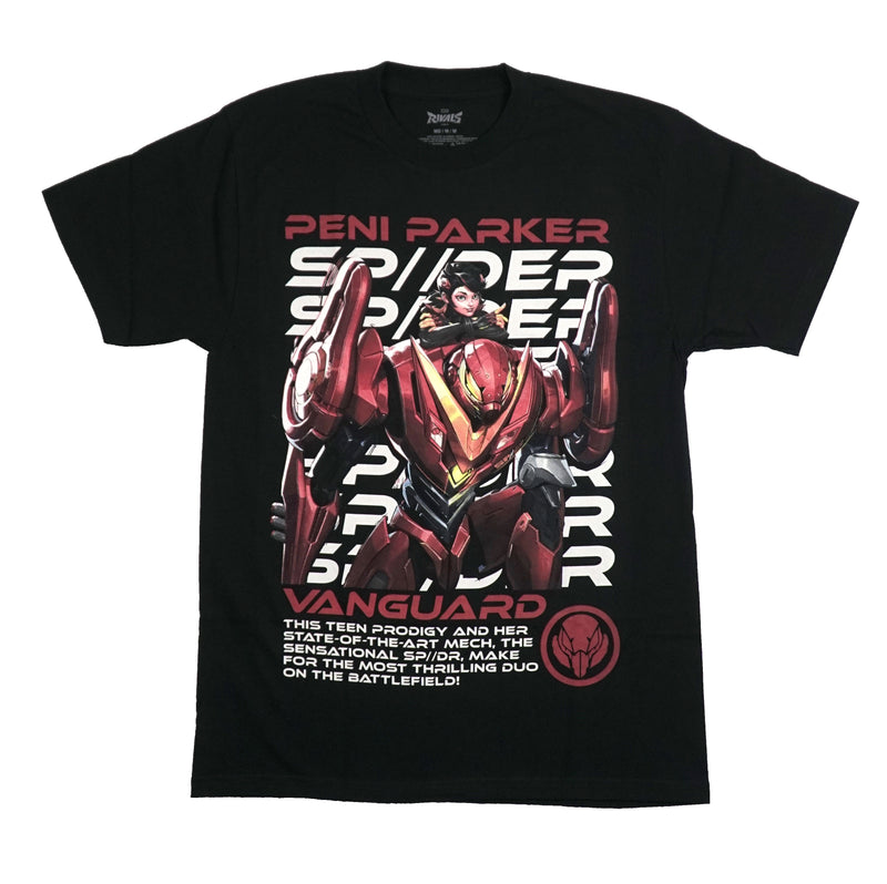Marvel Rivals Mens T-Shirt - Marvel Penny Parker Vanguard