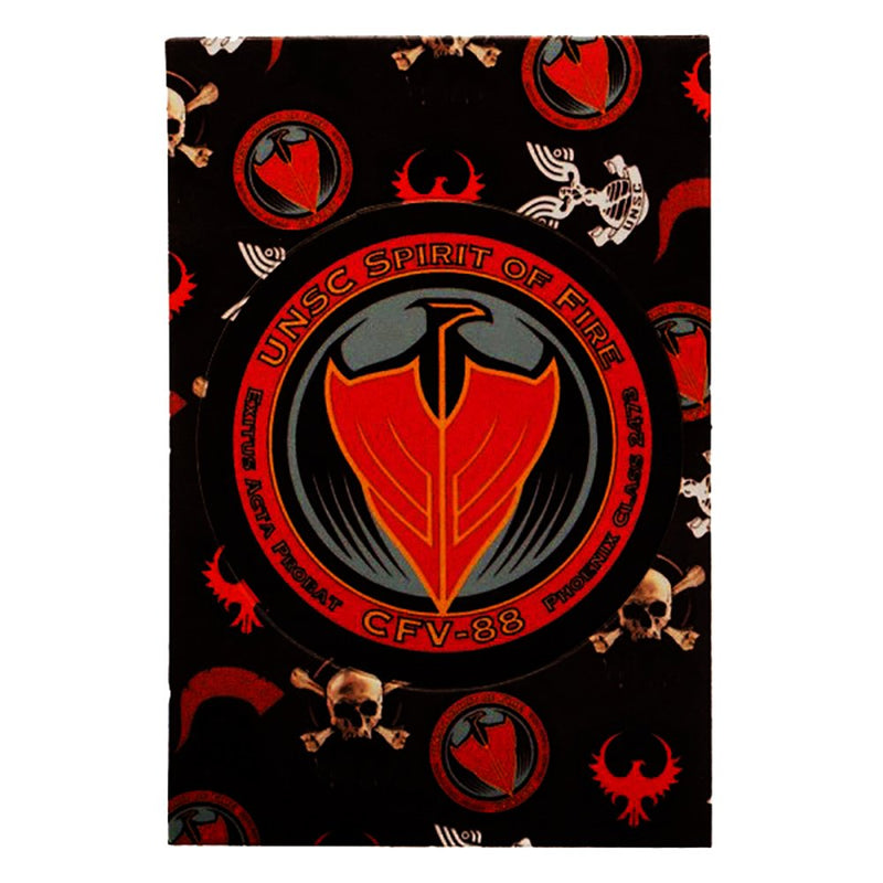 Halo Wars 2 Icon Lanyard with Collectible Stiker, ID Badge Holder, & Charm