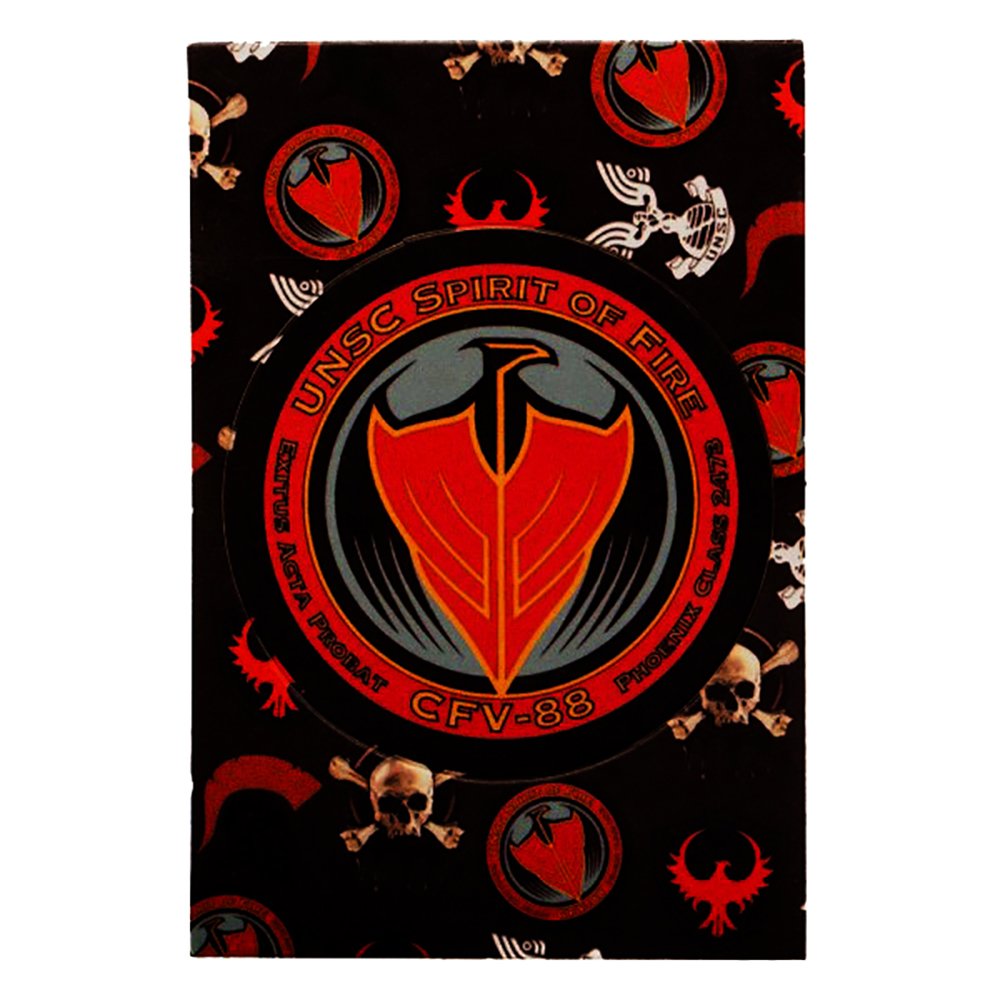 Halo Wars 2 Icon Lanyard with Collectible Stiker, ID Badge Holder, & Charm