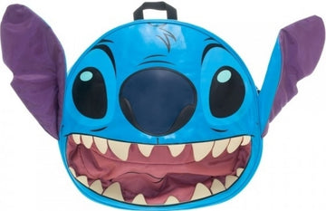 Bioworld Disney Lilo & Stitch 3D Backpack (Stitch)