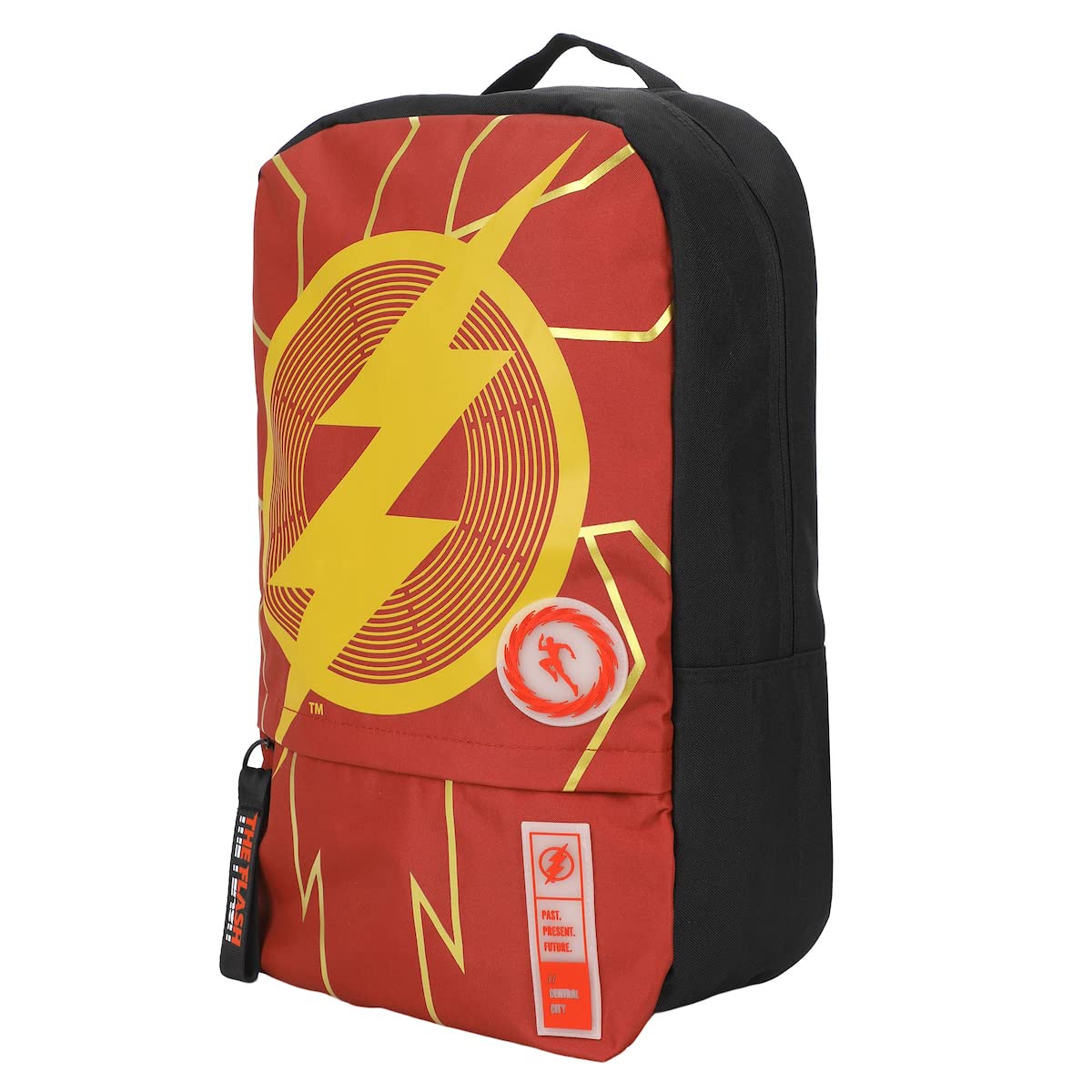 The Flash Lightning Bolt Logo 19 Backpack