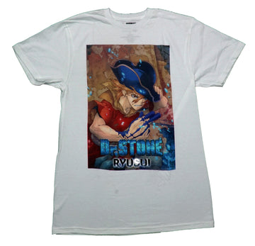 Dr.Stone Mens T-Shirt - Ryusui Giant Boxed Image