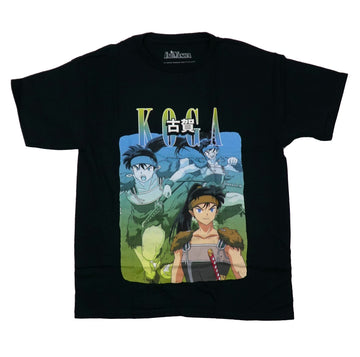 Inuyasha Mens T-Shirt - 3 Versions of Koga Under Kanji Name