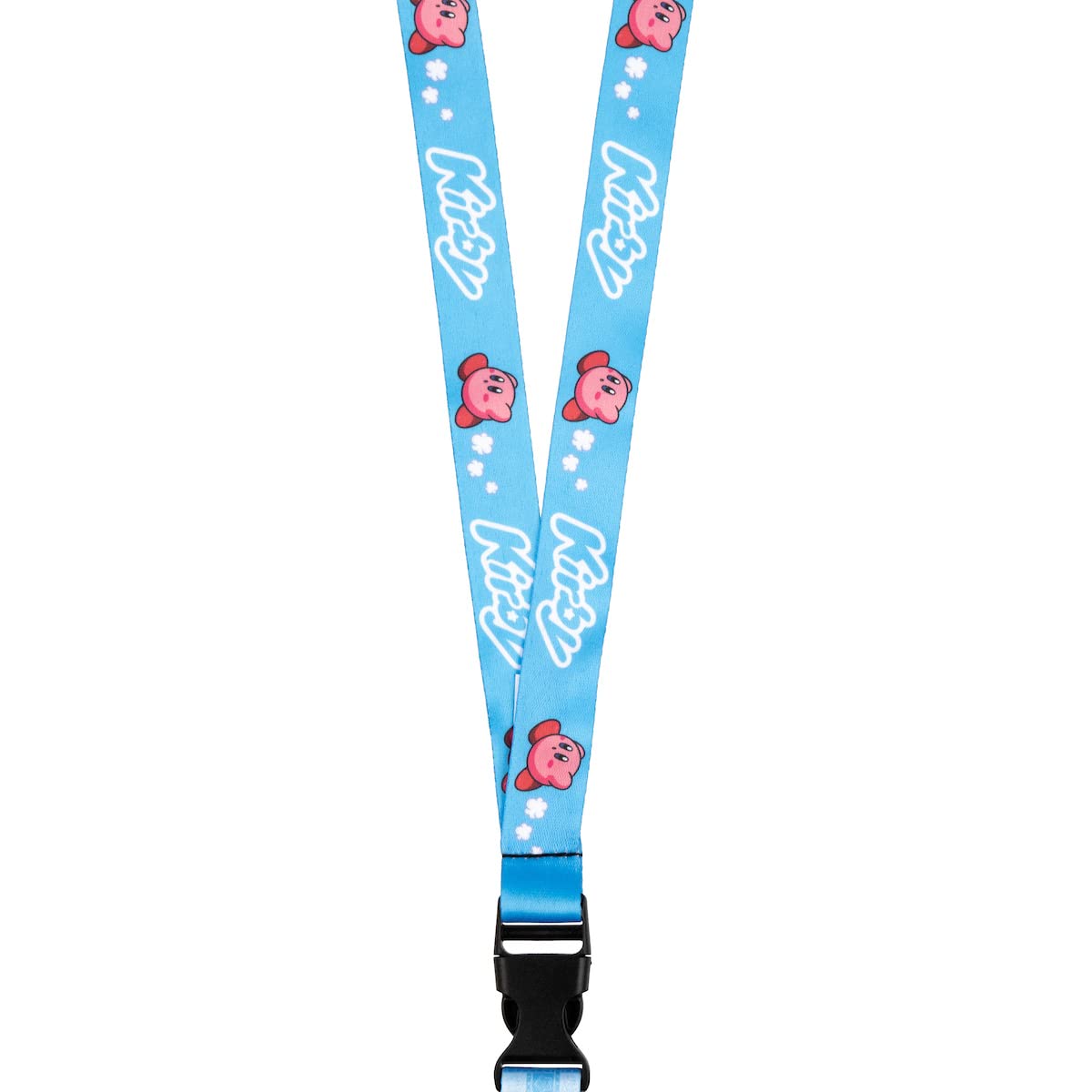 Kirby Lanyard with Keychain