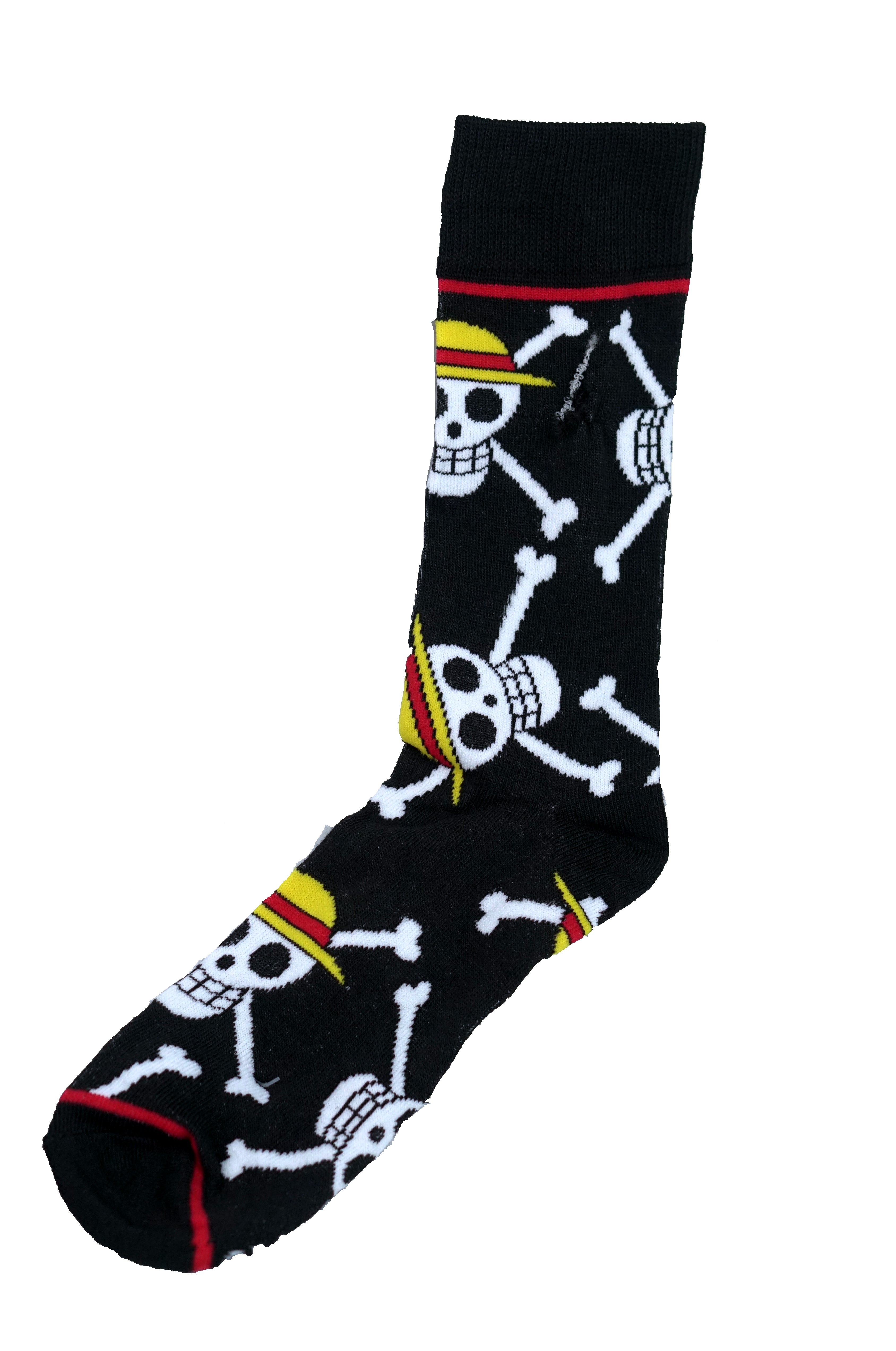 One Piece Socks in a Mug Set Monkey D Luffy