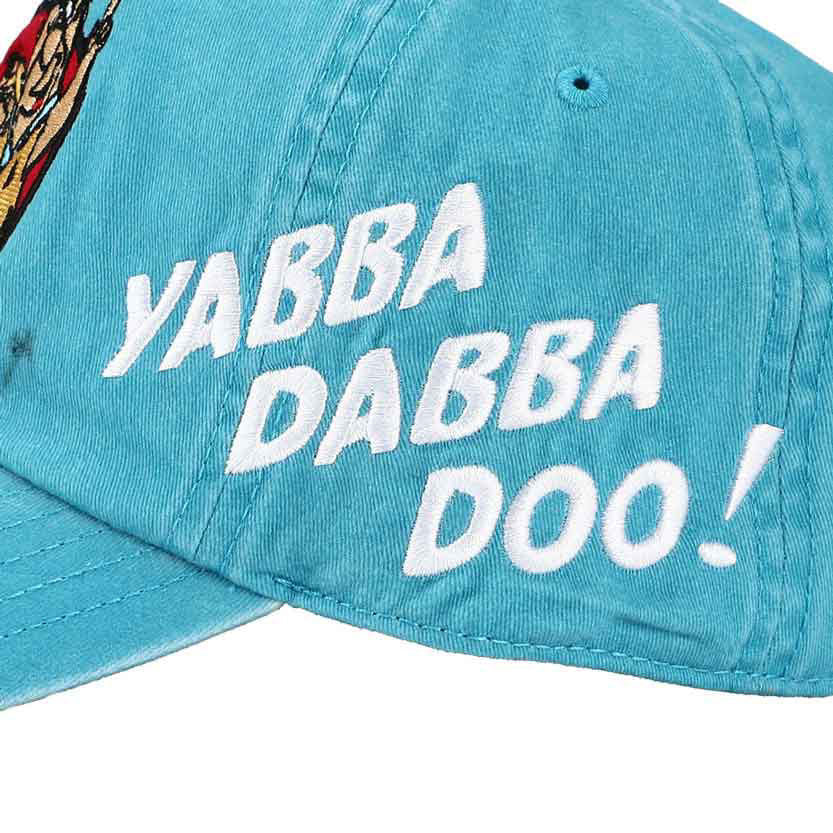 The Flintstones Fred and Barney Pigment Dyed Hat