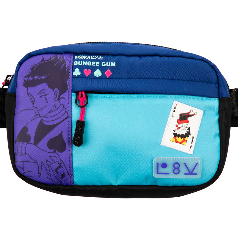 Hunter X Hunter Hisoka Bungee Gum Nylon Sling Bag