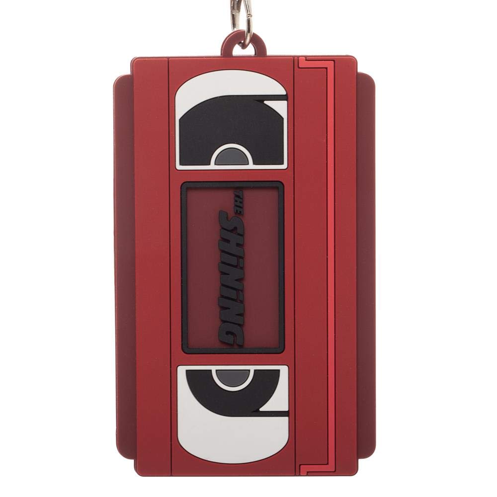 The Shining Lanyard with Molded Rubber VHS ID Badge Holder