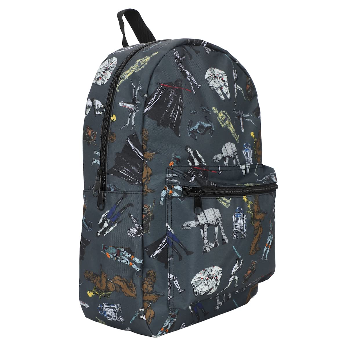 Bioworld Star Wars Multi Character AOP Adult 17" Laptop Backpack