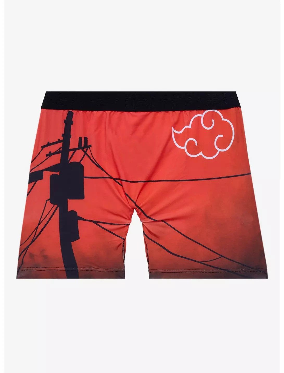 Ripple Junction Naruto Itachi Powerline Pose Mens Boxer Briefs Underwear