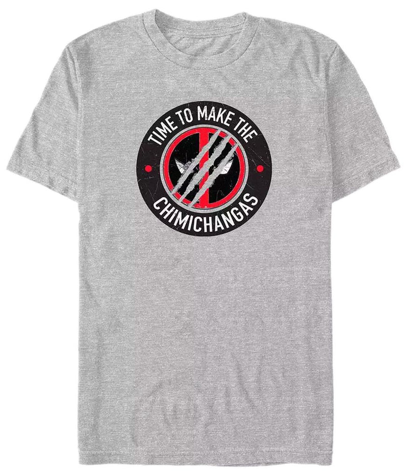 Deadpool & Wolverine Mens T-Shirt - Time to Make the Chimichangas