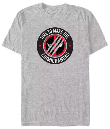 Deadpool & Wolverine Mens T-Shirt - Time to Make the Chimichangas