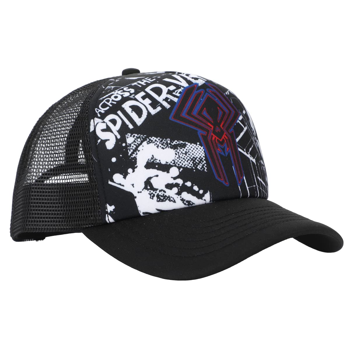 Spider-Man 2099 Quickturn Black Foam Trucker Hat
