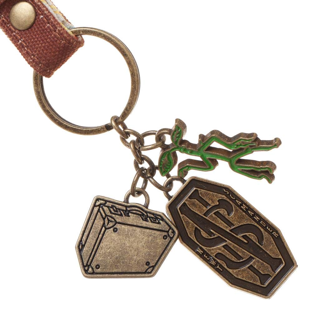 Fantastic Beasts Lanyard Bowtrickle Keychain Fantastic Beasts Accessories - Fantastic Beasts Keychain Newt Scamander Keychain