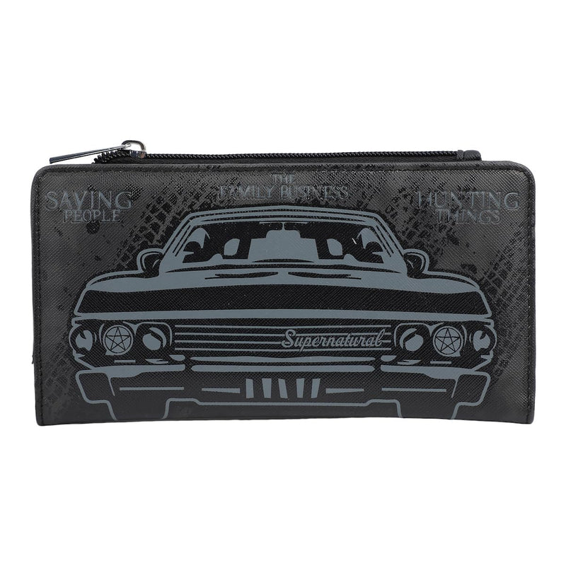 Bioworld Supernatural Baby Car Black Women's Wallet