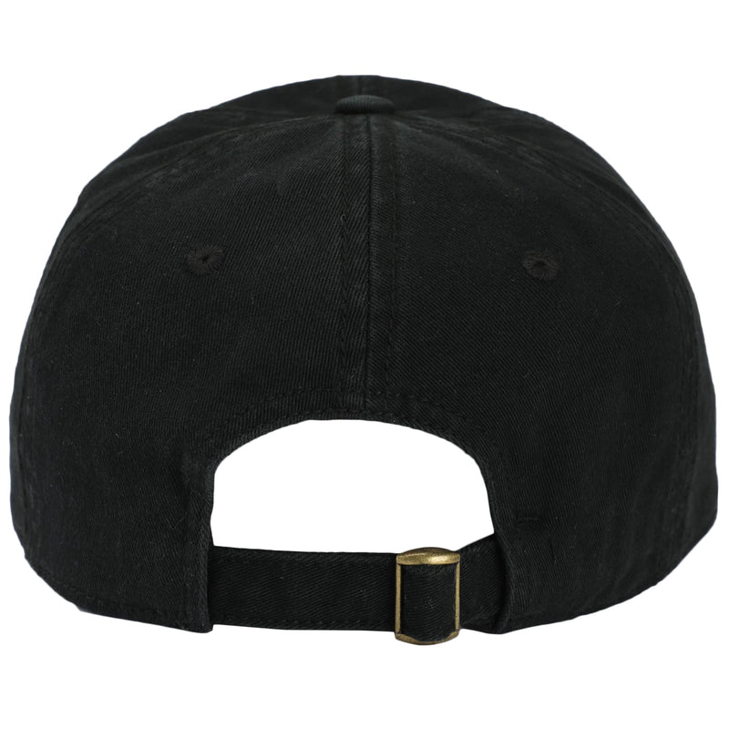 The Falcon and The Winter Soldier Shield and Wings Embroidered Dad Hat Black