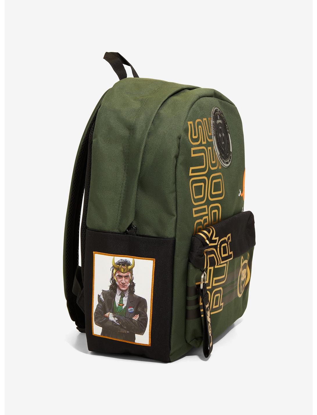 Marvel Loki Glorious Purpose Backpack