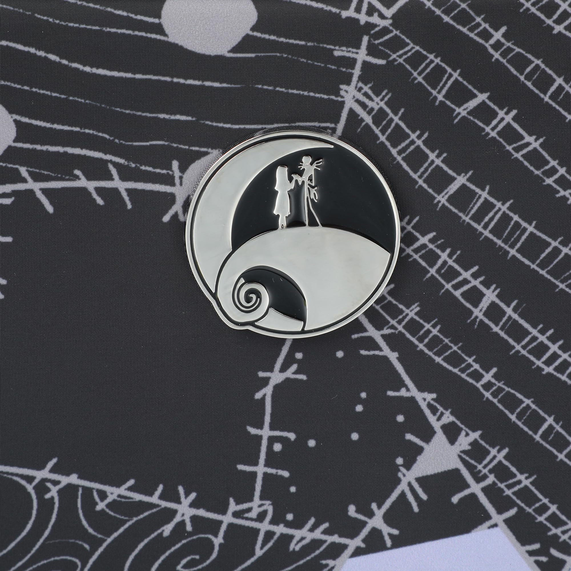 The Nightmare Before Christmas Sally Dress Toiletry Bag Hanging Travel Cosmetic Tote