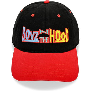 Boyz N The Hood Men’s Logo Cap Strap Adjustable
