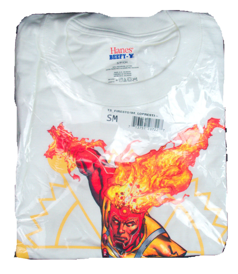 Graphitti Designs Firestorm Charge NOS DEADSTOCK VINTAGE T-SHIRT
