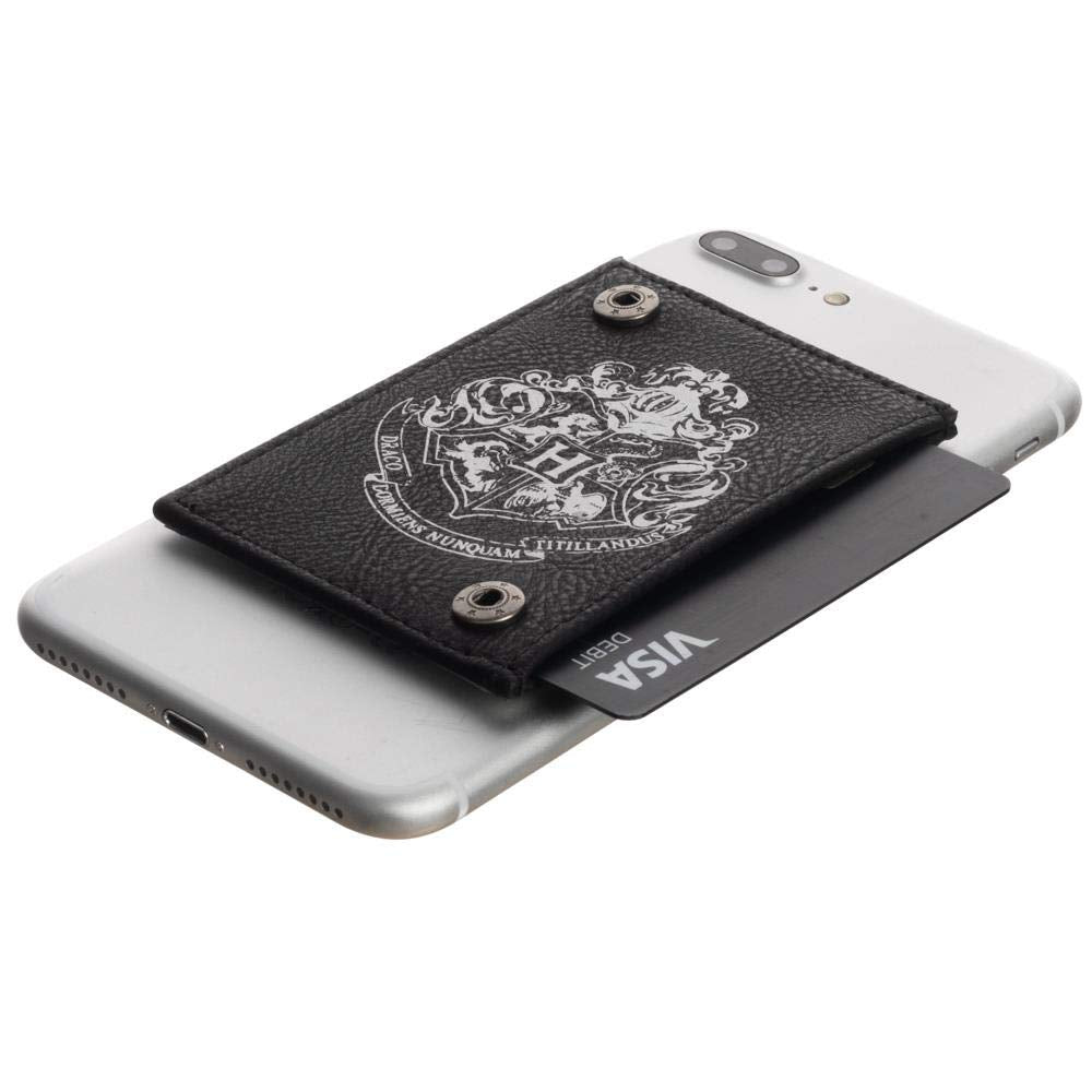 Removable Stick On Hogwarts Crest Phone Wallet