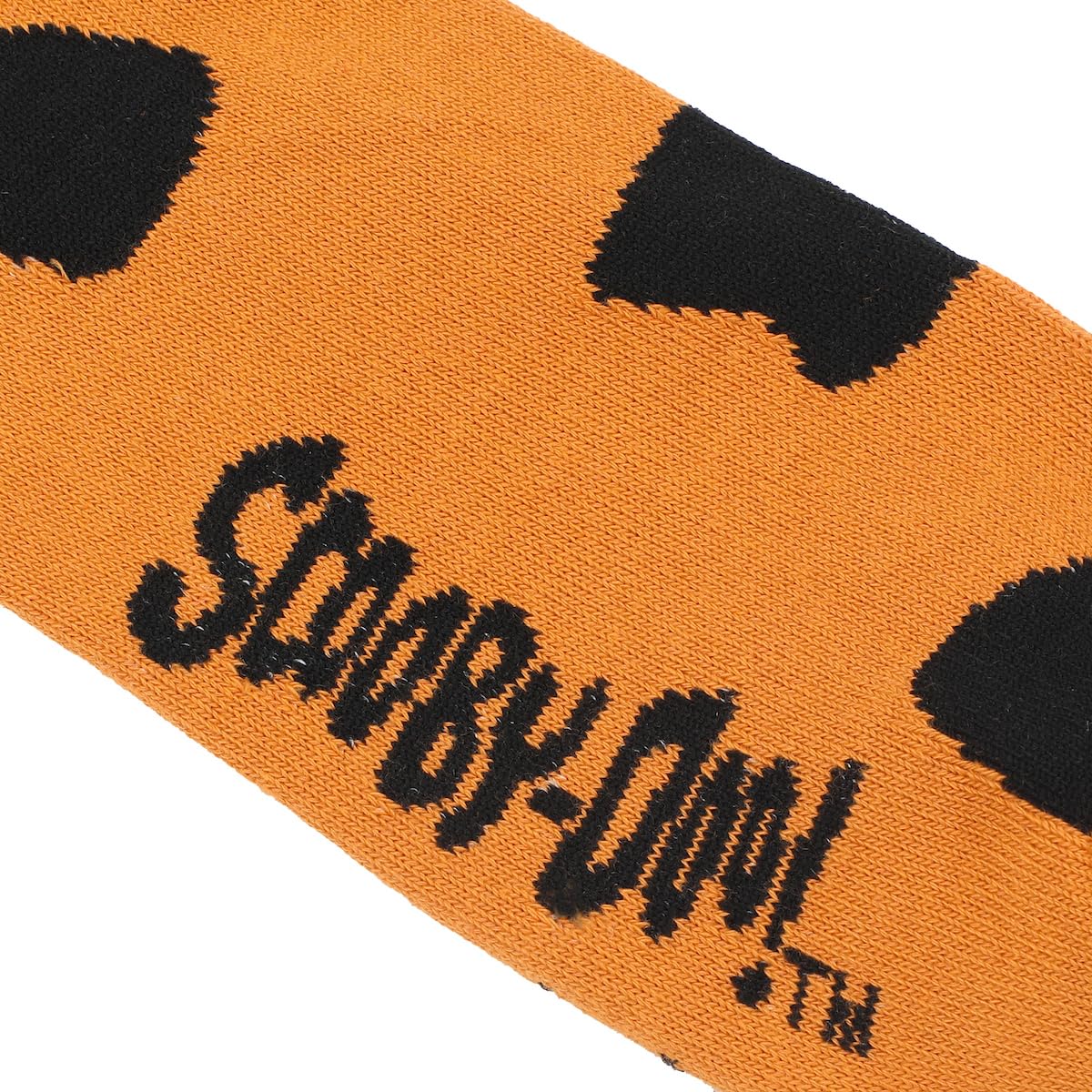 Scooby Doo 3D Plush Ears Brown Crew Socks