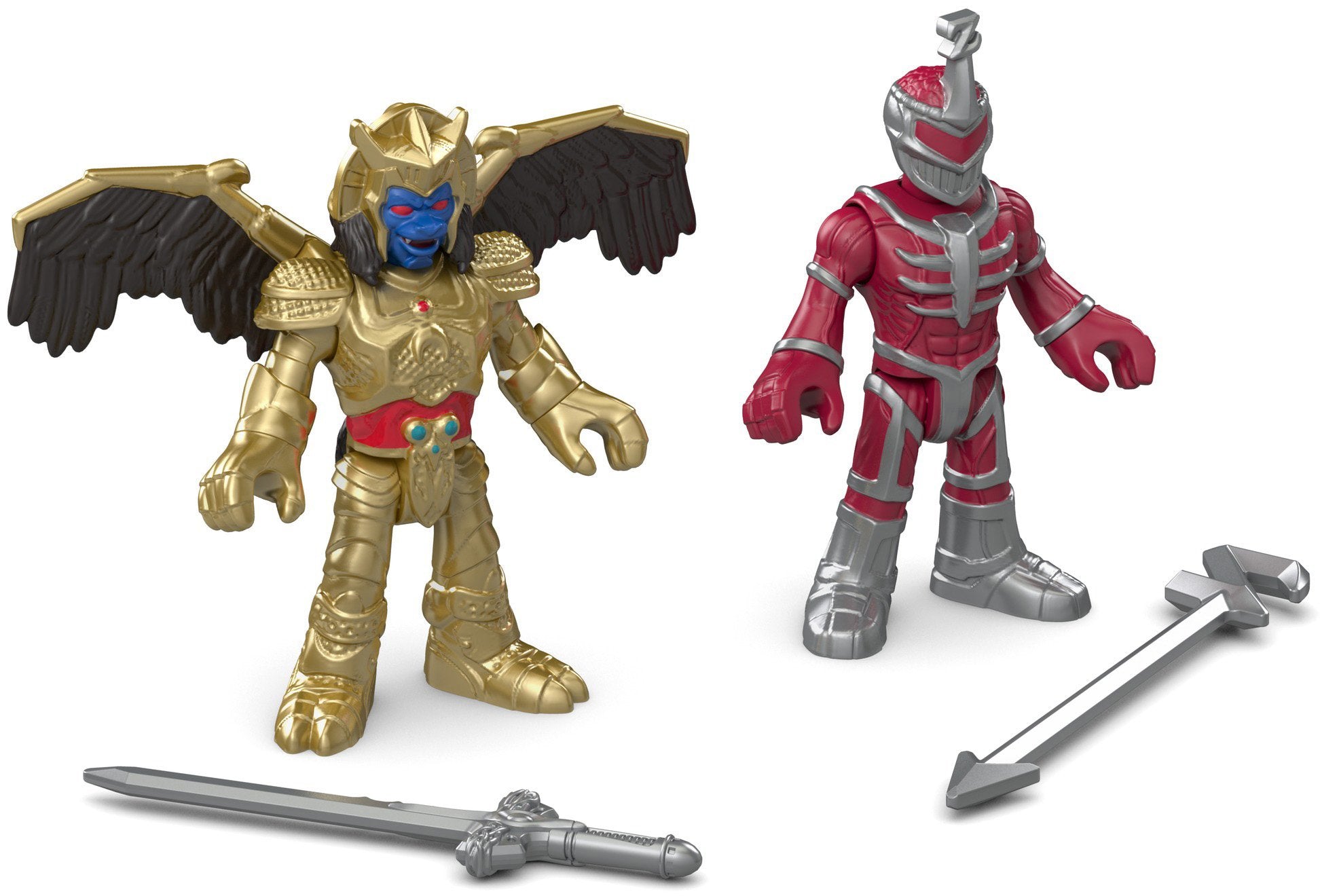 Fisher-Price Imaginext Power Rangers Goldar and Lord Zedd Action Figure