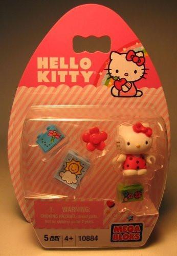 Mega Bloks Hello Kitty Ladybug With Red Flower #10884