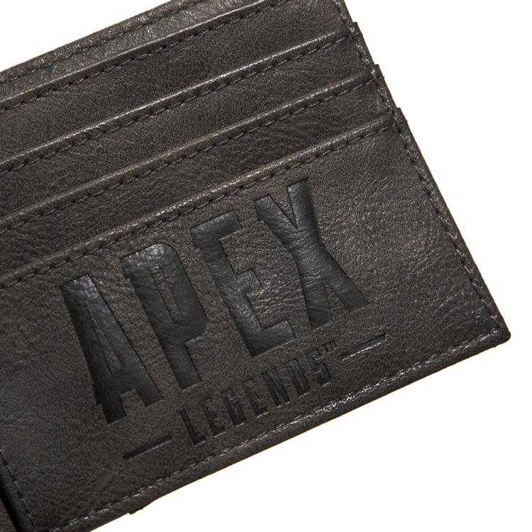 Apex Legends Faux Leather Bi-Fold Gaming Wallet